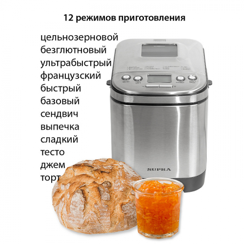 Купить  хлебопечь supra bms-310 в интернет-магазине Айсберг! фото 3